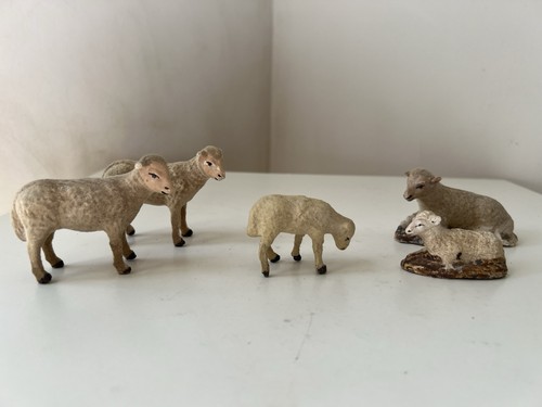 Ensemble moutons crèche - ensemble,