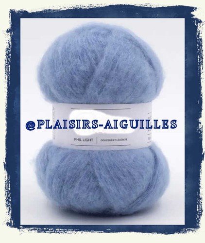 Pelotes laine phil light - pelotes,