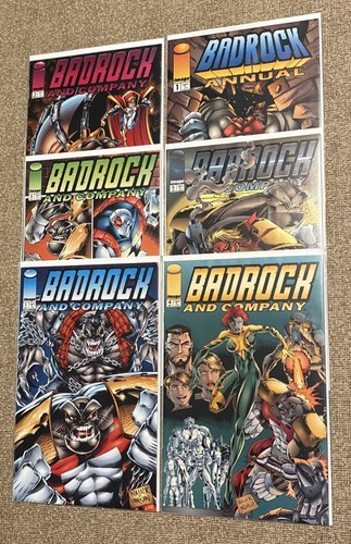 Badrock and company - and, 1-5