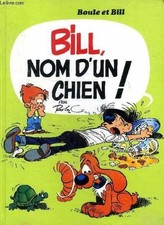 Livre Boule & Bill - Bill, Nom