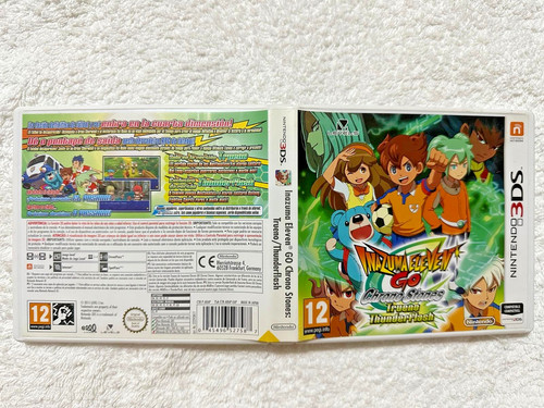 Inazuma eleven chrono - eleven,