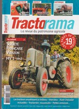 TRACTORAMA N°19 CIE FR