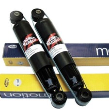 2 amortisseurs à gaz arrière