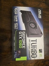 Asus Turbo gtx 1060 6gb