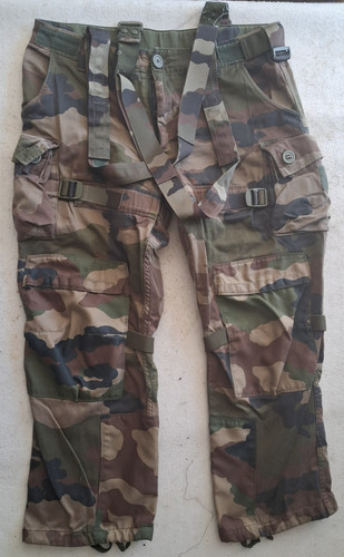 Pantalon treillis militaire - pantalon,