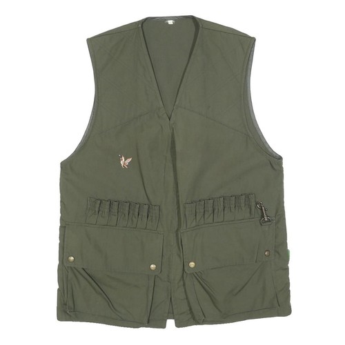 Somlys homme gilet chasse - chasse, vert