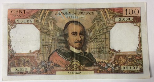 France billet 100 francs - ,
