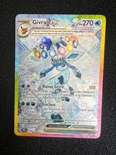 Carte Pokémon Givrali Ex
