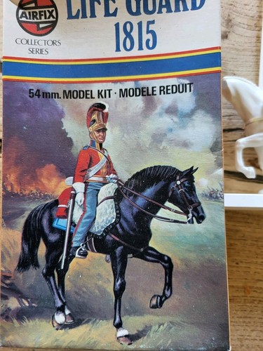 Airfix life guard 1815 - guard, 1815/54mm