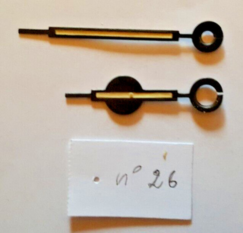 Aiguilles pour pendule 0 - pour, h