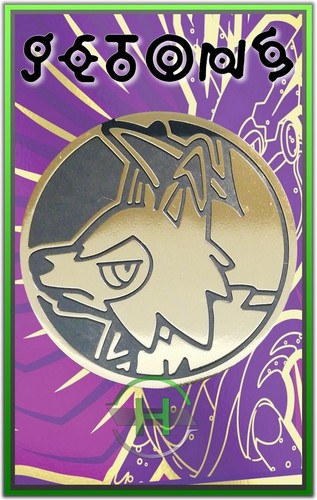 Jeton lougaroc pokemon - -,