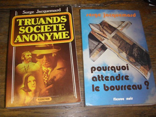 Lot livres serge - livres, de
