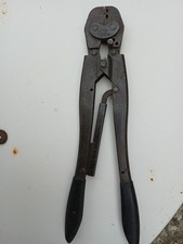 Pince à Sertir Ancienne Pour Cosses