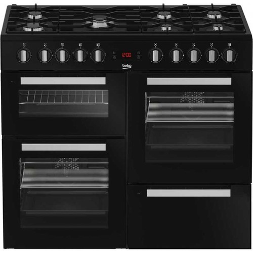 Piano cuisson dessus gaz - de,