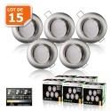 15 Spots led 3-step dimmable