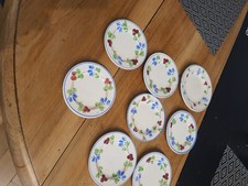 dinette ancienne faïence