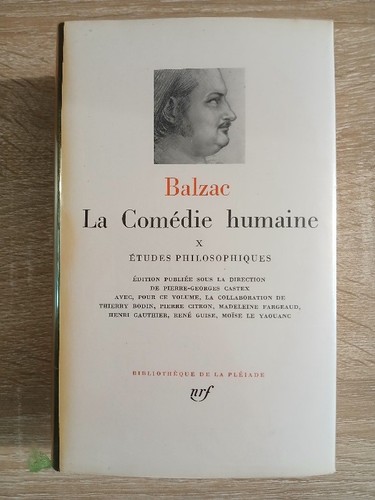 Pléiade balzac la - la,