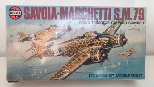 Airfix savoia marchetti 79 - airfix, s.m.79