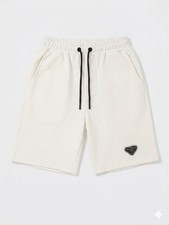 Short Blanc Homme