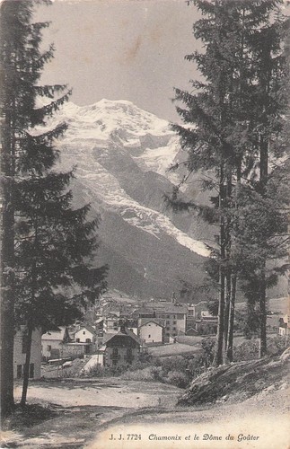 Chamonix dome du gouter - 74, et