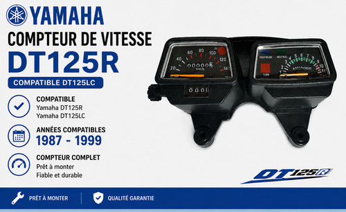 Yamaha 125 dtr dtlc 1987 - dtr,