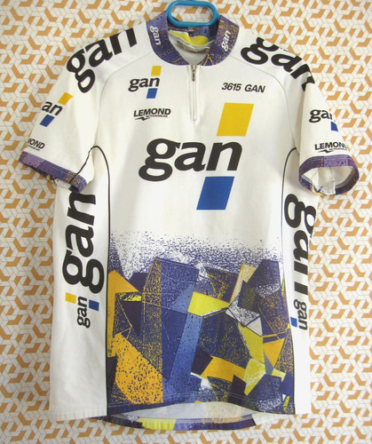 Maillot cycliste gan - maillot,