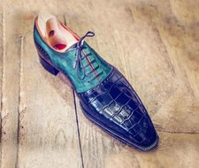 Chaussures Oxford à lacets en