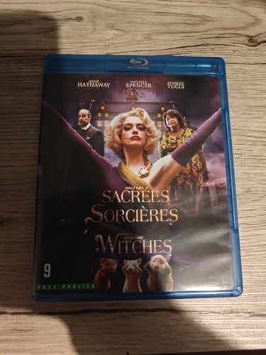 Blu ray sacrées - sacrées, sorcières
