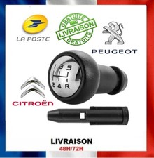 Pommeau De Vitesse 206 Levier De Vitesse Manuel Compatible Peugeot Et Citroen