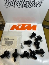 1 kit de 9 clip rayon ktm 58409078044 LC4 640 ADVENTURE ENDURO