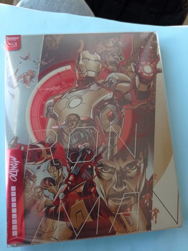 Iron man mondo steelbook - 3, 4k
