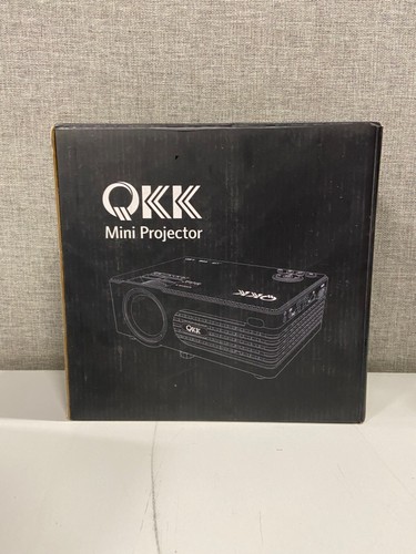 Qkk mini projector portable - qkk,