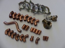 Lot raccords à souder cuivre