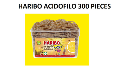 Bonbons haribo acidolfilo pik - bonbons,
