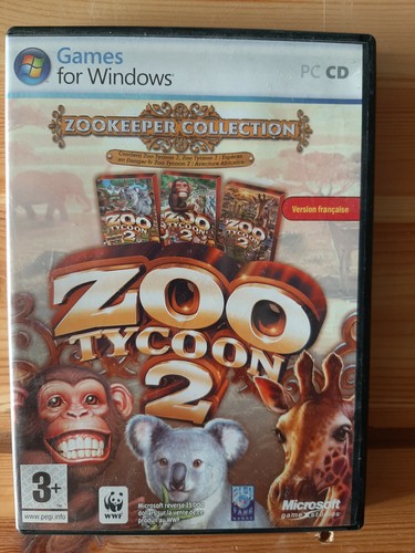 Jeux zoo tycoon inclus 2 - inclus,