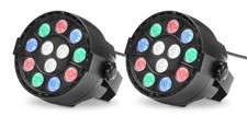 2pcs DMX PAR Lumière