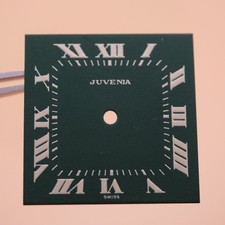 Cadran de montre Cal.424 - JUVENIA Ø24x24mm [NOS]