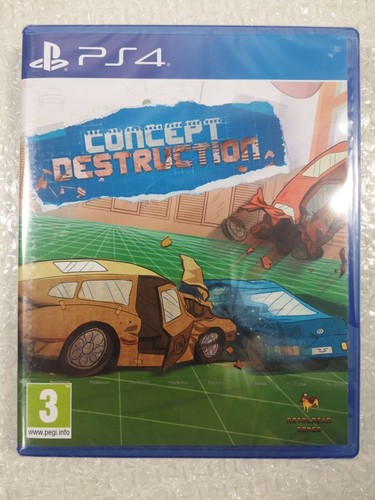 Concept destruction ps4 euro - destruction,