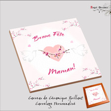 Carrelage Bonne Fête Maman