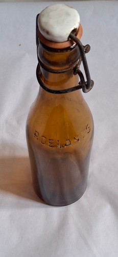Ancienne bouteille bière - bouteille,