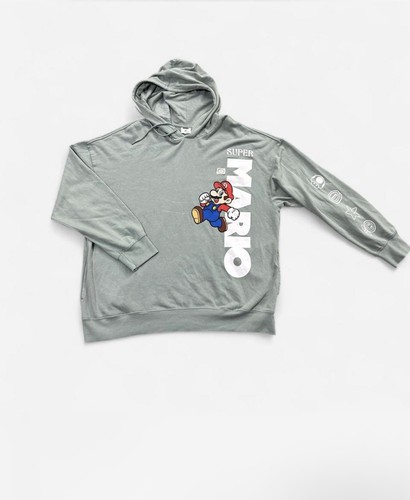 Super mario men - men's, pullover
