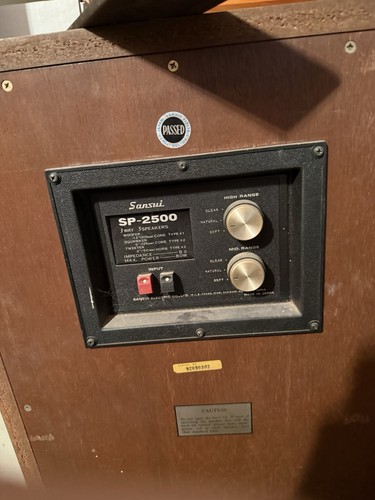 Vintage sansui 2500 - sansui, sp-2500