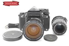 [NEUF] Pentax 6x7 67 TTL MUP Film Camera SMC T 55mm F/3.5 135mm F/4 From JAPAN