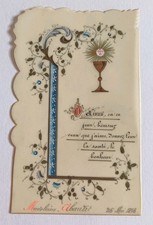 Ancienne image Pieuse