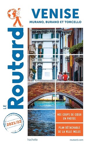 Guide routard venise - routard,