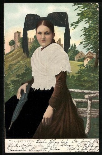 Carte postale jolie - carte,