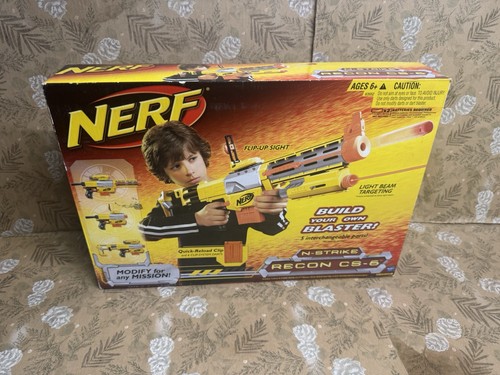 Nerf strike recon 6 - cs-6, new