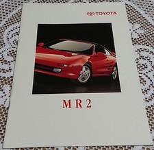 Catalogue publicitaire Toyota