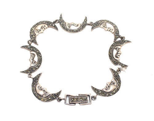 Breloque demi lune - breloque,