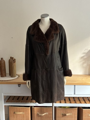 Vintage 80s long genuine - vintage,